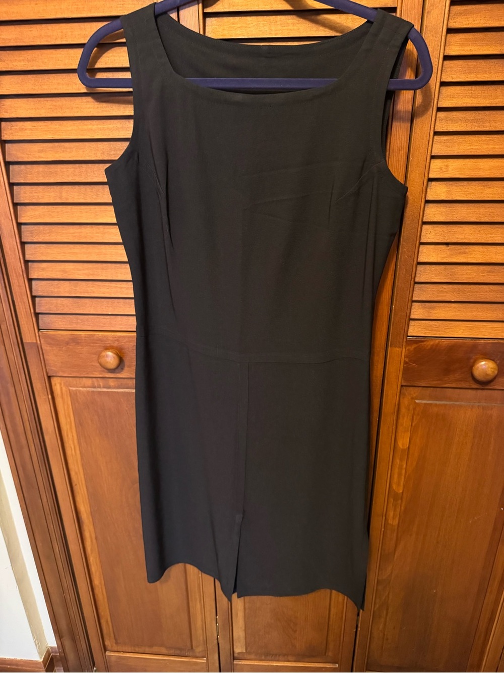 Studio Black Sleeveless Sheath Dress